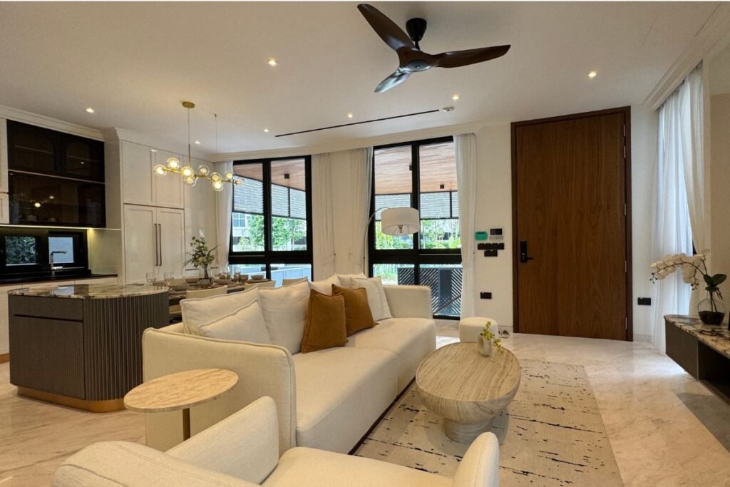 coasta villas living room