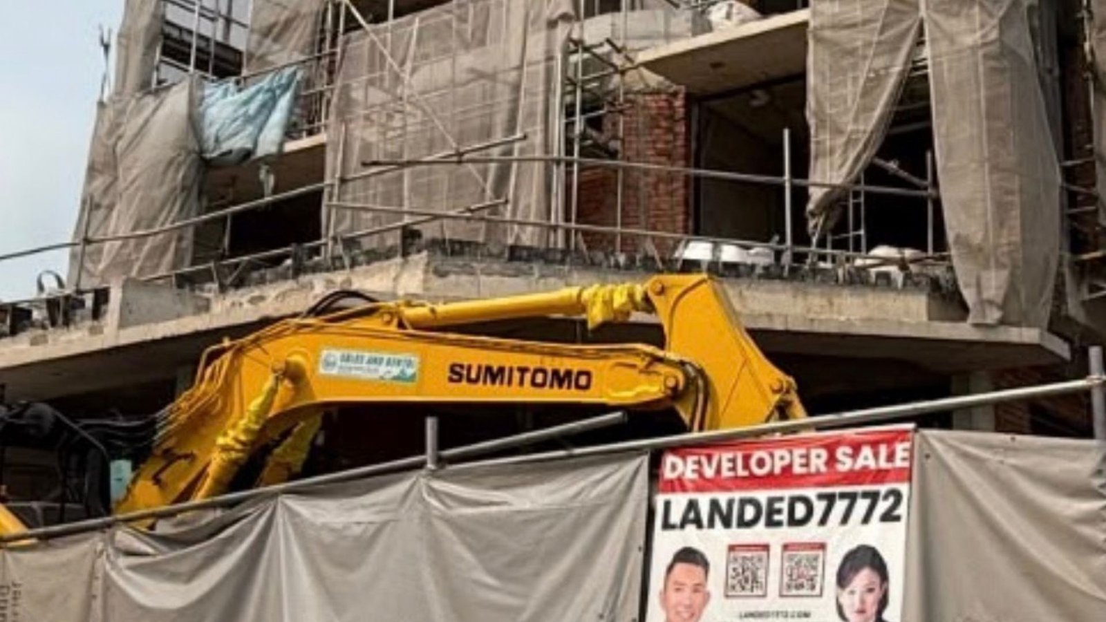 BUC Landed Property For Sale Under Construction